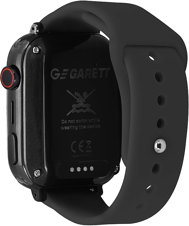 Smartwatch dla dzieci, czarny - Garett Smartwatch Kids N!ce Pro 4G — Zdjęcie N6