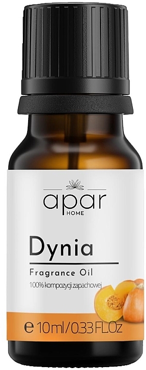 Olejek zapachowy Dynia - Apar Home Pumpkin Fragrance Oil — Zdjęcie N1