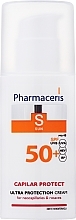 Kup Krem ochronny do twarzy - Pharmaceris S Capilar & Sun Protect Cream SPF50
