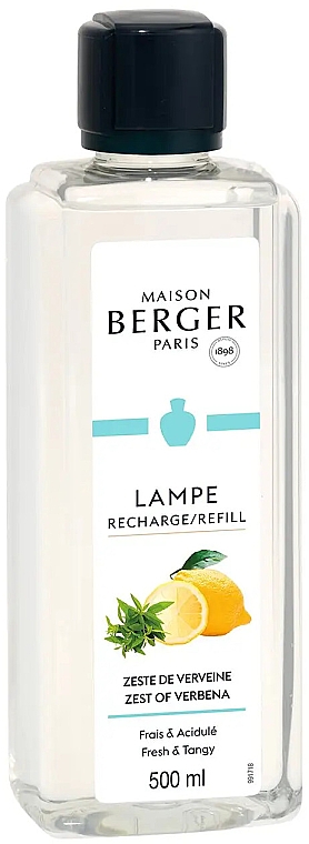 Maison Berger Zest Of Verbena - Aromat do lampy (wład) — Zdjęcie N1