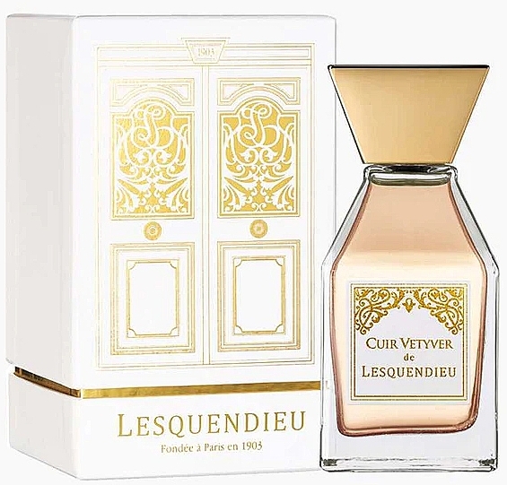 Lesquendieu Cuir Vetyver - Woda perfumowana — Zdjęcie N1