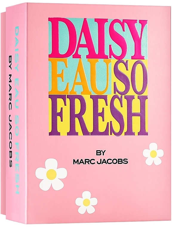 Marc Jacobs Daisy Eau So Fresh - Zestaw (edt/125ml + edt/10ml + b/lot/75ml) — Zdjęcie N3