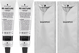 PRZECENA! Krem do włosów maskujący siwiznę dla mężczyzn - Schwarzkopf Re-Nature Men Re-Pigmentation Cream * — Zdjęcie N4