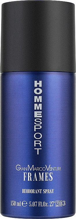 Gian Marco Venturi Frames Homme Sport - Dezodorant w sprayu — Zdjęcie N1