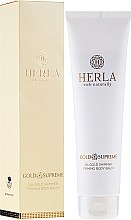 Kup Ujędrniający balsam do ciała - Herla Gold Supreme 24k Gold Shimmer Firming Body Balm