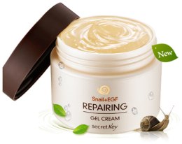 Kup Krem do twarzy - Secret Key Snail + EGF Repairing Gel Cream