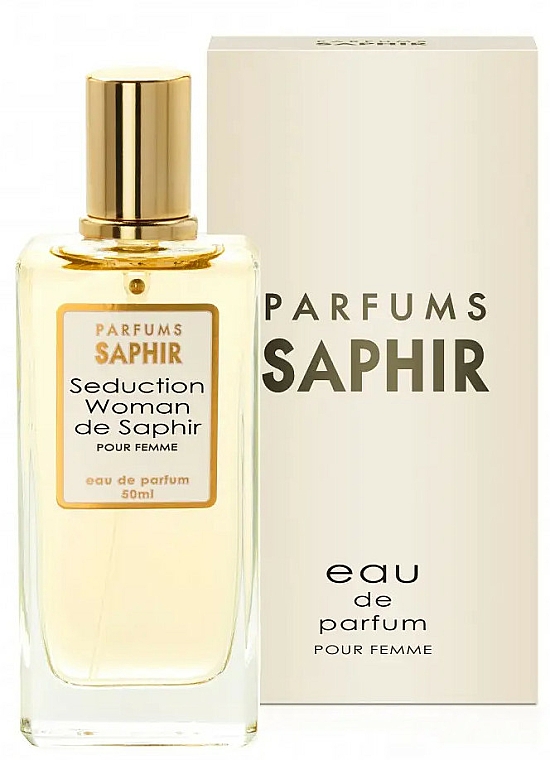 Saphir Parfums Seduction Woman De Saphir - Woda perfumowana — Zdjęcie N1