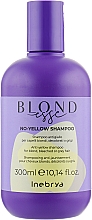 Szampon do włosów rozjaśnianych lub siwych - Inebrya Blondesse No-Yellow Shampoo — Zdjęcie N2