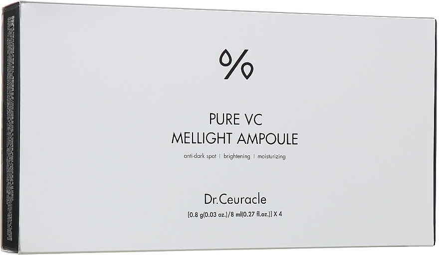 Zestaw ampułek z witaminą C - Dr.Ceuracle Pure VC Mellight Ampoule  — Zdjęcie N1