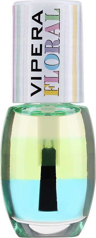 Trójfazowy olejek do paznokci - Vipera Floral Fazzy Oil — Zdjęcie N1