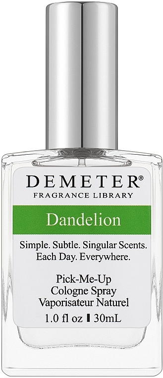 Demeter Fragrance The Library of Fragrance Dandelion - Woda kolońska — Zdjęcie N1