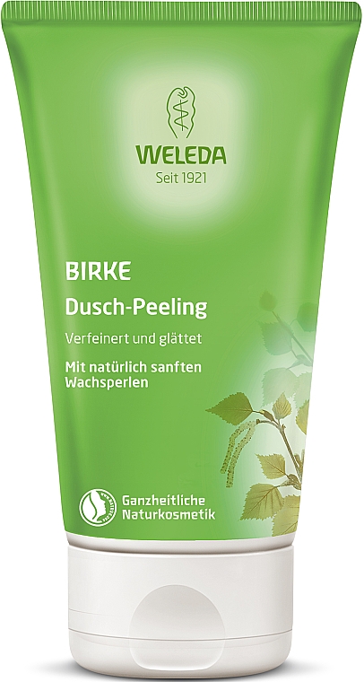 Brzozowy żel-peeling pod prysznic - Weleda Birken Dusch-Peeling