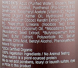 Odżywka do włosów - Giovanni 2chic Ultra Sleek Leave In Conditioning Styling Elixir Brazilian Keratin Argan Oil — Zdjęcie N3