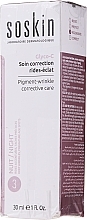 Kup PRZECENA! Korygujący krem do twarzy przeciw zmarszczkom i pigmentacji - Soskin Pigment-Wrinkle Corrective Care Glyco-C *