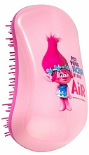 Kup Szczotka do włosów, różowa - Dessata Detangler Brush Trolls Pink