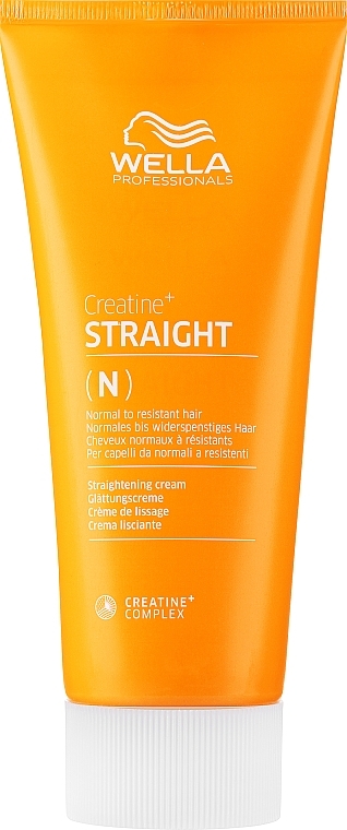 PRZECENA! Krem prostujący do włosów normalnych i niesfornych - Wella Professionals Creatine+ Straight N * — Zdjęcie N2