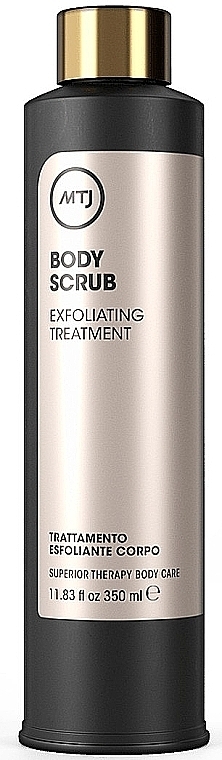 Peeling do ciała - MTJ Cosmetics Superior Therapy Body Scrub