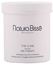 Enzymatyczny głęboko oczyszczający peeling do twarzy - Natura Bisse The Cure Enzyme Pre-Therapy — Zdjęcie N1