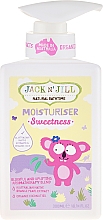 Kup PRZECENA! Nawilżający balsam do ciała dla dzieci Naturalny czas kąpieli - Jack N' Jill Sweetness Moisturiser Natural Bathtime *