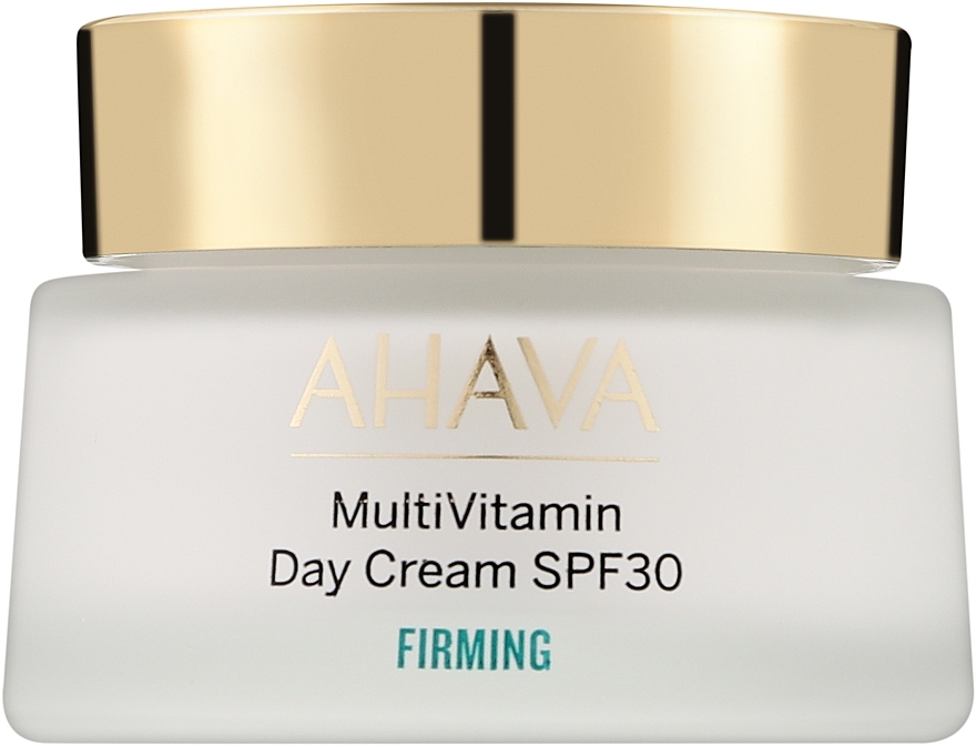 Krem do twarzy na dzień, ujędrniający - Ahava Multivitamin Day Cream SPF30 Firming — Zdjęcie N1