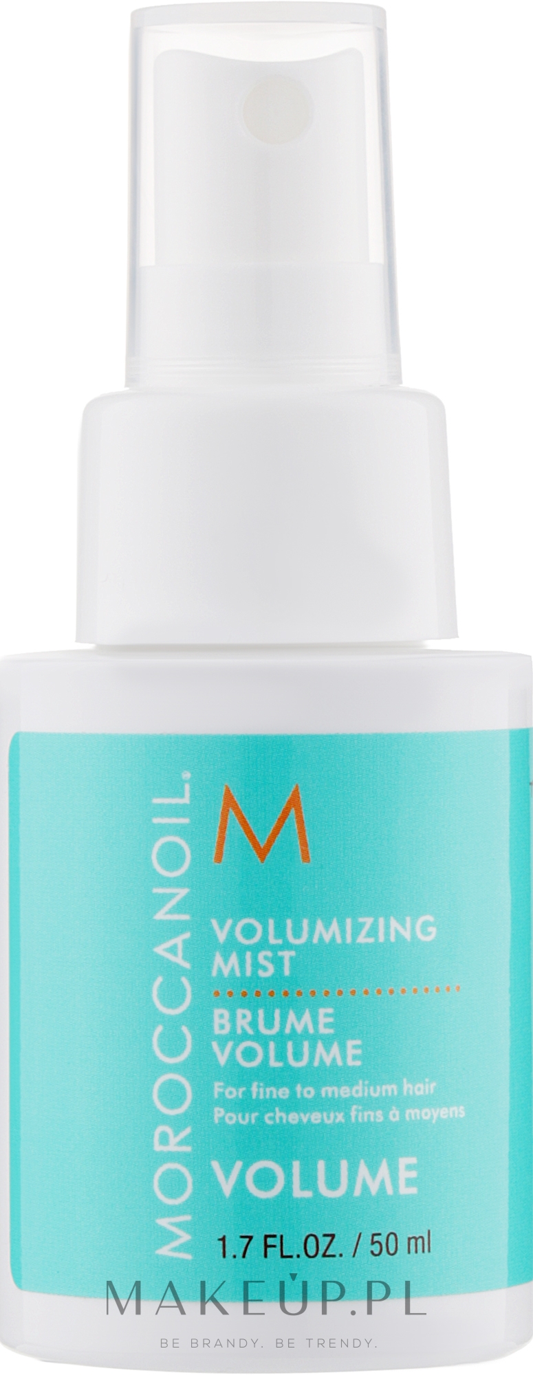 Spray zwiększający objętość włosów - Moroccanoil Volume Volumizing Mist — Zdjęcie 50 ml