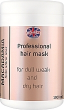 Kup Maska do włosów z olejkiem makadamia - Ronney Professional Holo Shine Star Macadamia Mask