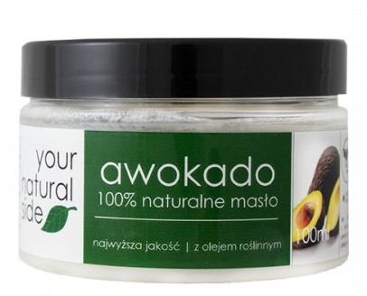 100% naturalne masło awokado - Your Natural Side — Zdjęcie N1