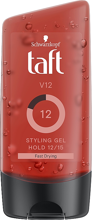 Taft Looks V12 Power Gel Speed Hold - Błyskawiczny żel do włosów — Zdjęcie N1