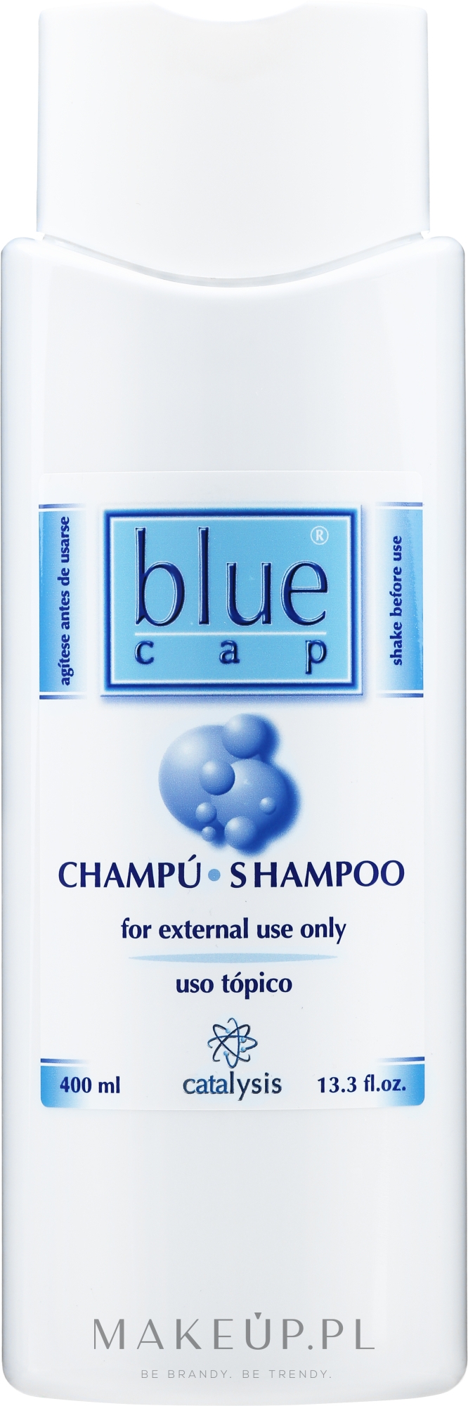 Przeciwłupieżowy szampon do włosów - Catalysis Blue Cap Shampoo — Zdjęcie 400 ml