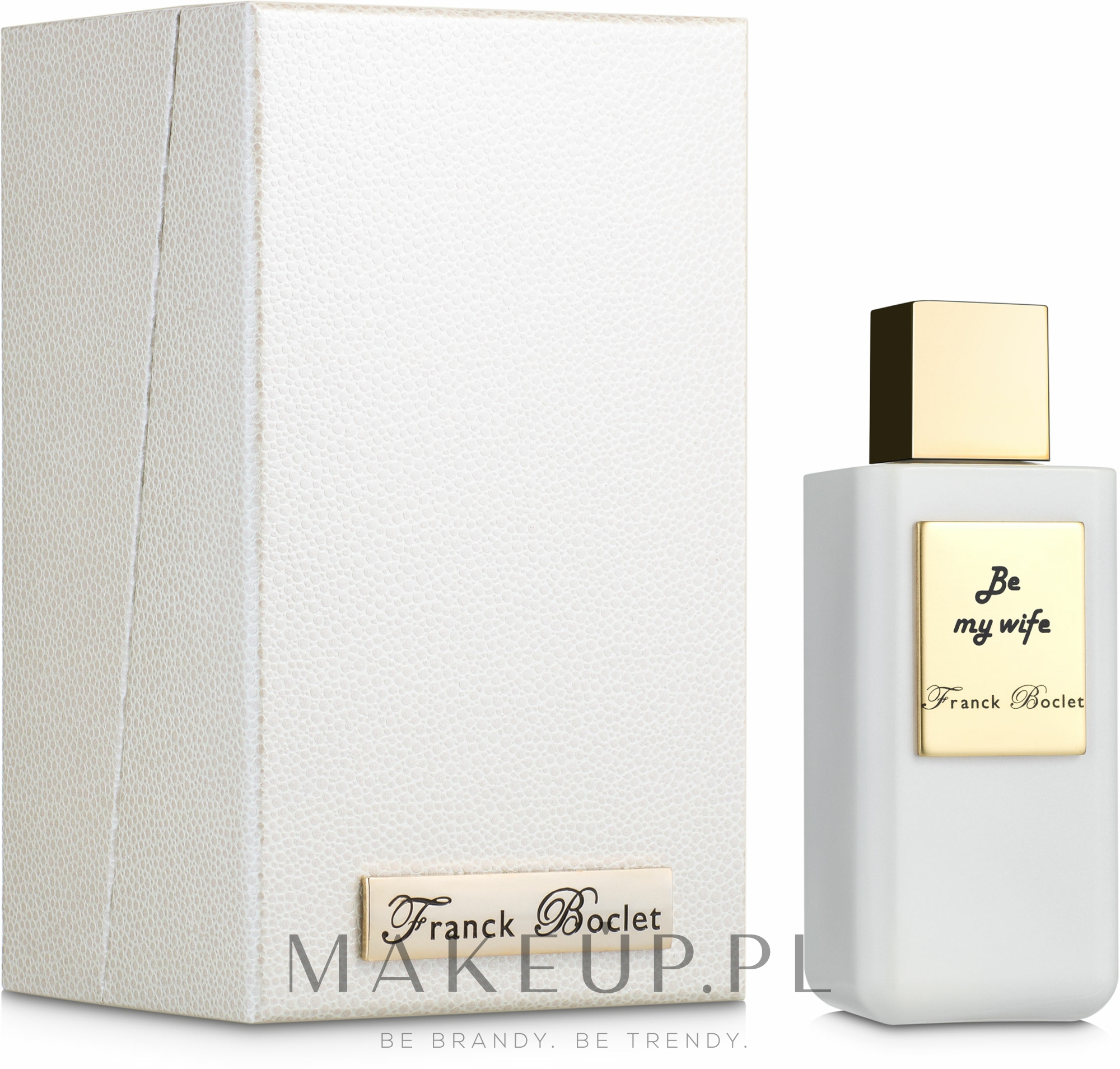 Franck Boclet Be My Wife Extrait De Parfum - Woda perfumowana — Zdjęcie 100 ml