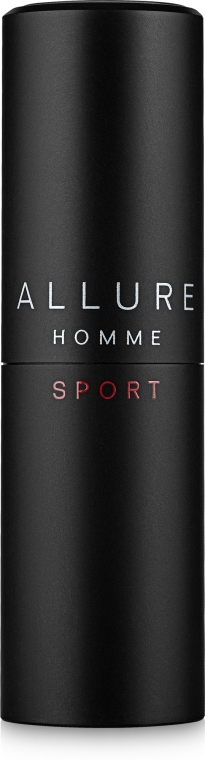 Chanel Allure Homme Sport - Woda toaletowa (travel spray/20ml + wymienne wkłady/2x20ml) — Zdjęcie N3
