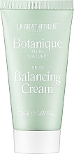 Kup Nawilżający krem do twarzy - La Biosthetique Botanique Pure Nature Balancing Cream