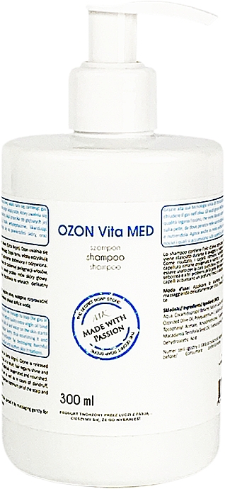 Szampon do włosów - The Secret Soap Store Ozon Vita Med — фото N1