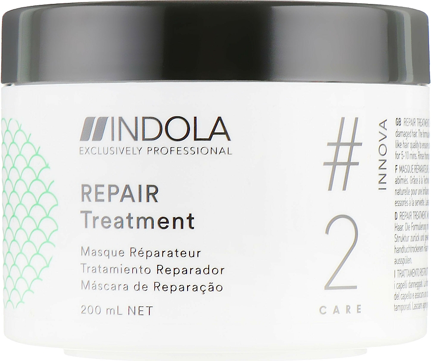 Naprawcza maska ​​do włosów - Indola Innova Repair Treatment — Zdjęcie N2