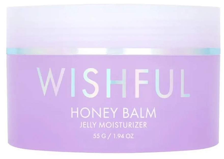 Nawilżający i zmiękczający krem-balsam do twarzy - Wishful Honey Balm Jelly Moisturizer — Zdjęcie N1