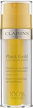 Kup Odżywczo-rewitalizująca emulsja z olejkiem do twarzy - Clarins Plant Gold Nutri-Revitalizing Oil-Emulsion