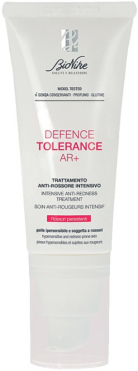 Intensywny krem do twarzy przeciw zaczerwienieniom - BioNike Defence Tolerance AR+ Treatment — Zdjęcie N1