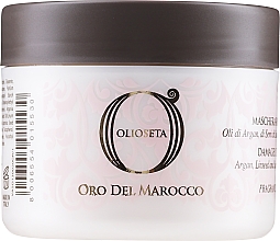 Kup Regenerująca maska do włosów zniszczonych - Barex Italiana Olioseta ODM Mask
