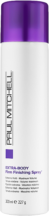 Spray zwiększający objętość włosów - Paul Mitchell Extra-Body Firm Finishing Spray — Zdjęcie N1