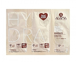 Zestaw - Alama Hydra (shm/12ml + h/mask/12ml + h/oil/2ml) — Zdjęcie N1