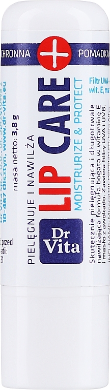 Aloesowy balsam do ust - Dr Vita Lip Care — Zdjęcie N1
