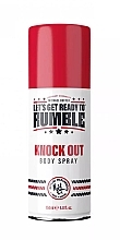 Kup Spray do ciała - Rumble Men Knock Out Body Spray