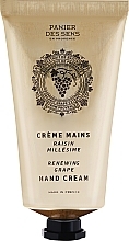 Regenerujący krem do rąk Winogrono - Panier Des Sens Renewing Grape Hand Cream — Zdjęcie N1
