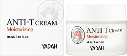 Nawilżający krem do cery tłustej i problematycznej - Yadah Anti-T Moisturizing Cream — Zdjęcie N2