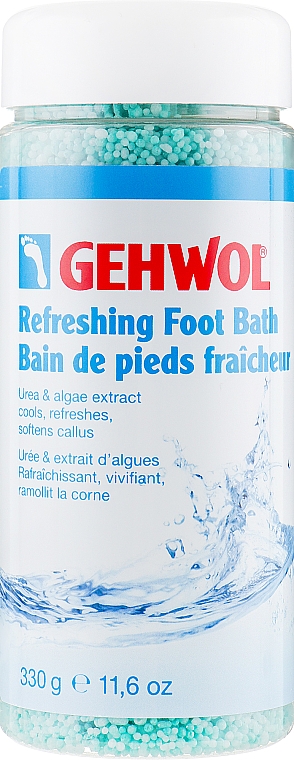 Orzeźwiająca kąpiel do stóp - Gehwol Refreshing Foot Bath — Zdjęcie N1