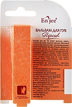 Balsam do ust Brzoskwinia - Enjee — Zdjęcie N3