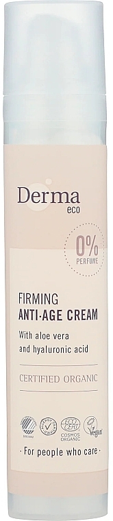 Przeciwzmarszczkowy krem do twarzy - Derma Eco Anti-Age Cream — Zdjęcie N1