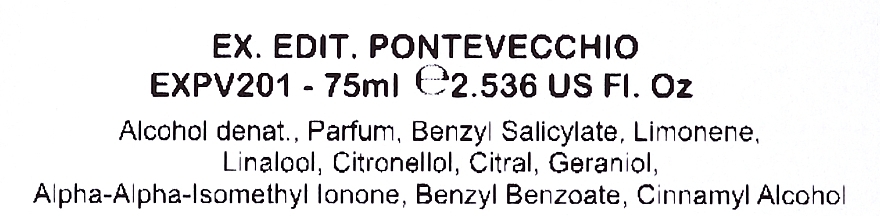 Nobile 1942 Ponte Vecchio Exceptional Edition - Perfumy — Zdjęcie N3