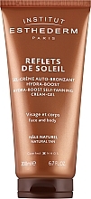 Kup Krem-żel samoopalający - Institut Esthederm Reflets de Soleil Hydra-Boost Self-Tanning Cream-Gel