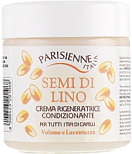 Kup Wzmacniająca maska-krem do włosów z ekstraktem z nasion lnu - Parisienne Italia Hair Cream Treatment